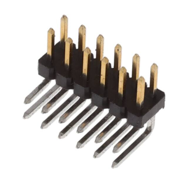 2842150-6 TE Connectivity AMP Connectors  Headers Male Pins